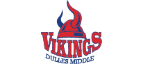 Dulles Middle School Logo
